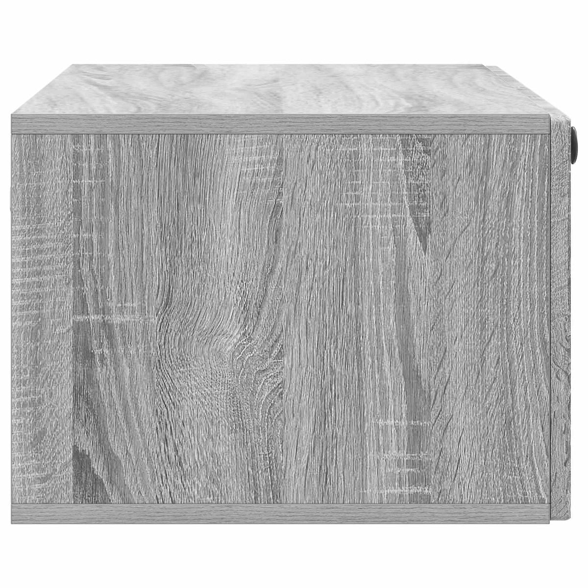 vidaXL Wall-Mounted TV Cabinet Grey Sonoma 78.5 x 41 x 30 cm