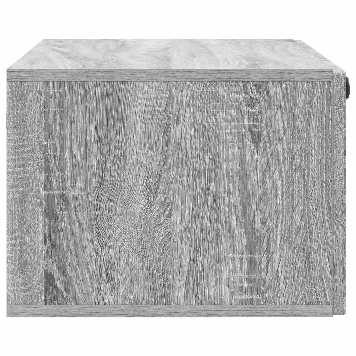 vidaXL Wall-Mounted TV Cabinet Grey Sonoma 78.5 x 41 x 30 cm