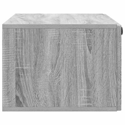 vidaXL Wall-Mounted TV Cabinet Grey Sonoma 78.5 x 41 x 30 cm