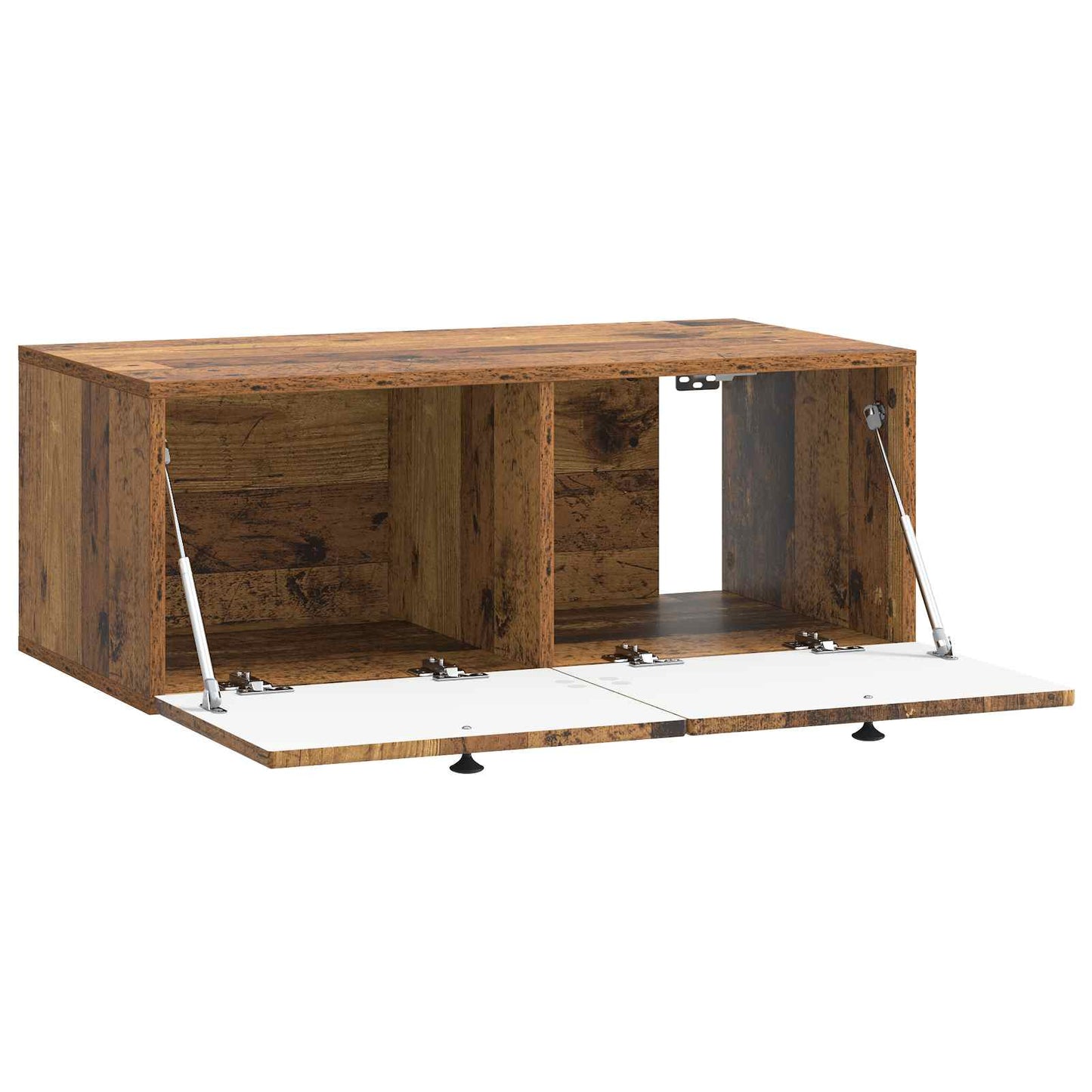 vidaXL Wall-Mounted TV Cabinet Wall-mounted Old Wood 78.5 x 41 x 30 cm