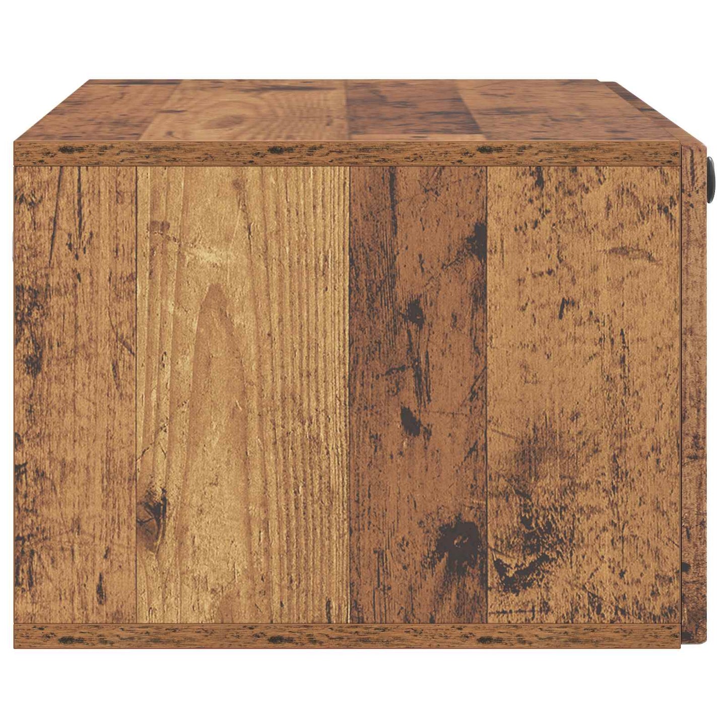 vidaXL Wall-Mounted TV Cabinet Wall-mounted Old Wood 78.5 x 41 x 30 cm