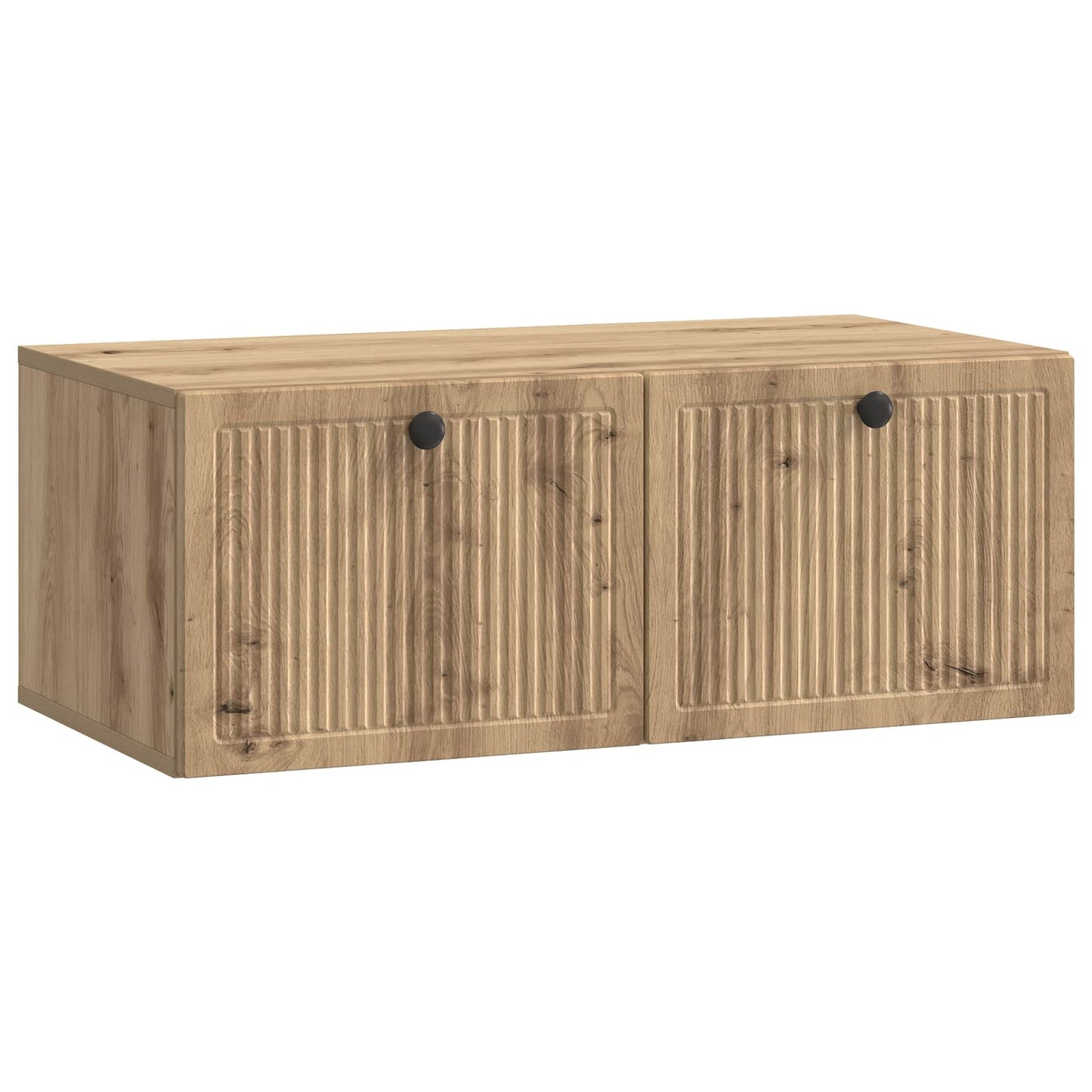 vidaXL Wall-Mounted TV Cabinet 78.5 x 41 x 30 cm Artisan Oak