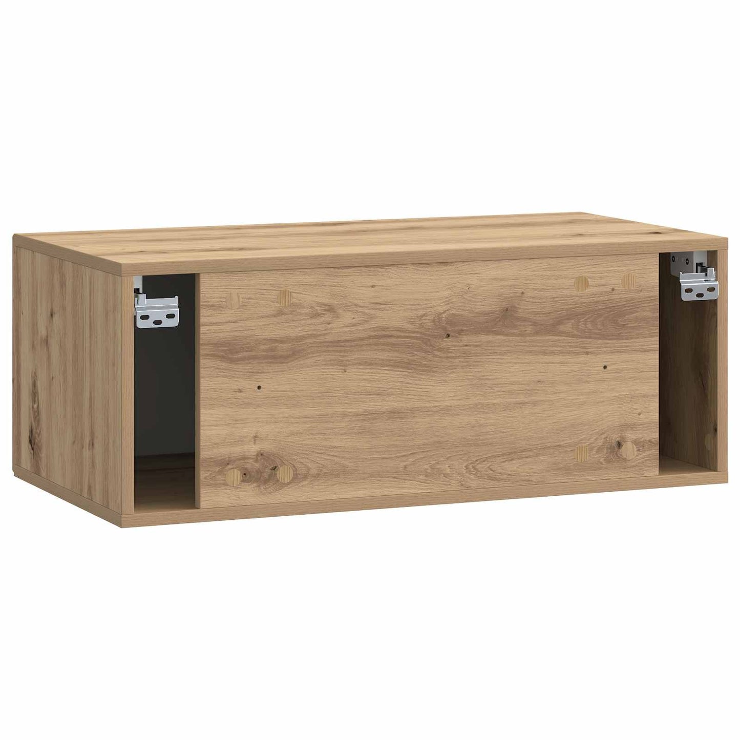 vidaXL Wall-Mounted TV Cabinet 78.5 x 41 x 30 cm Artisan Oak