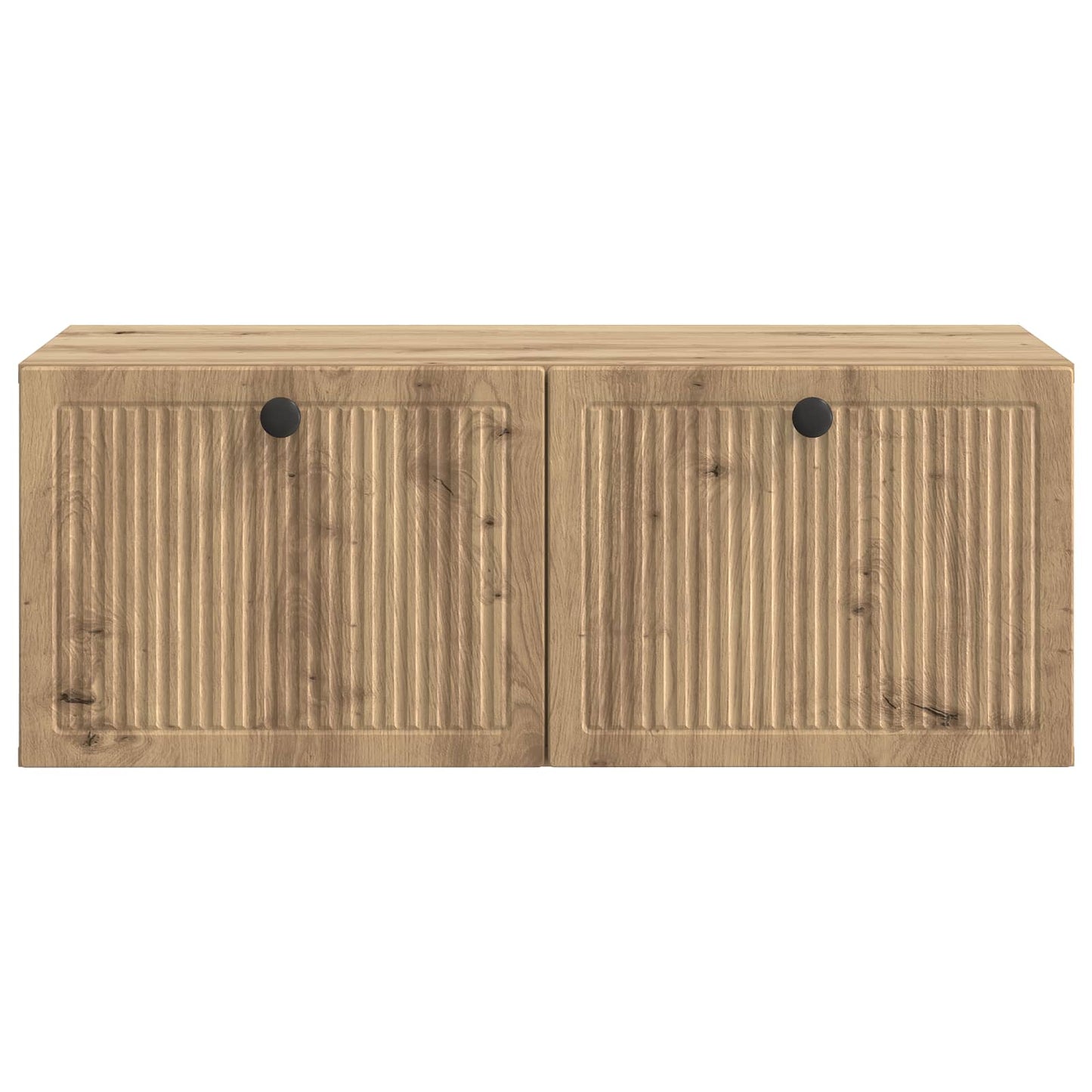 vidaXL Wall-Mounted TV Cabinet 78.5 x 41 x 30 cm Artisan Oak