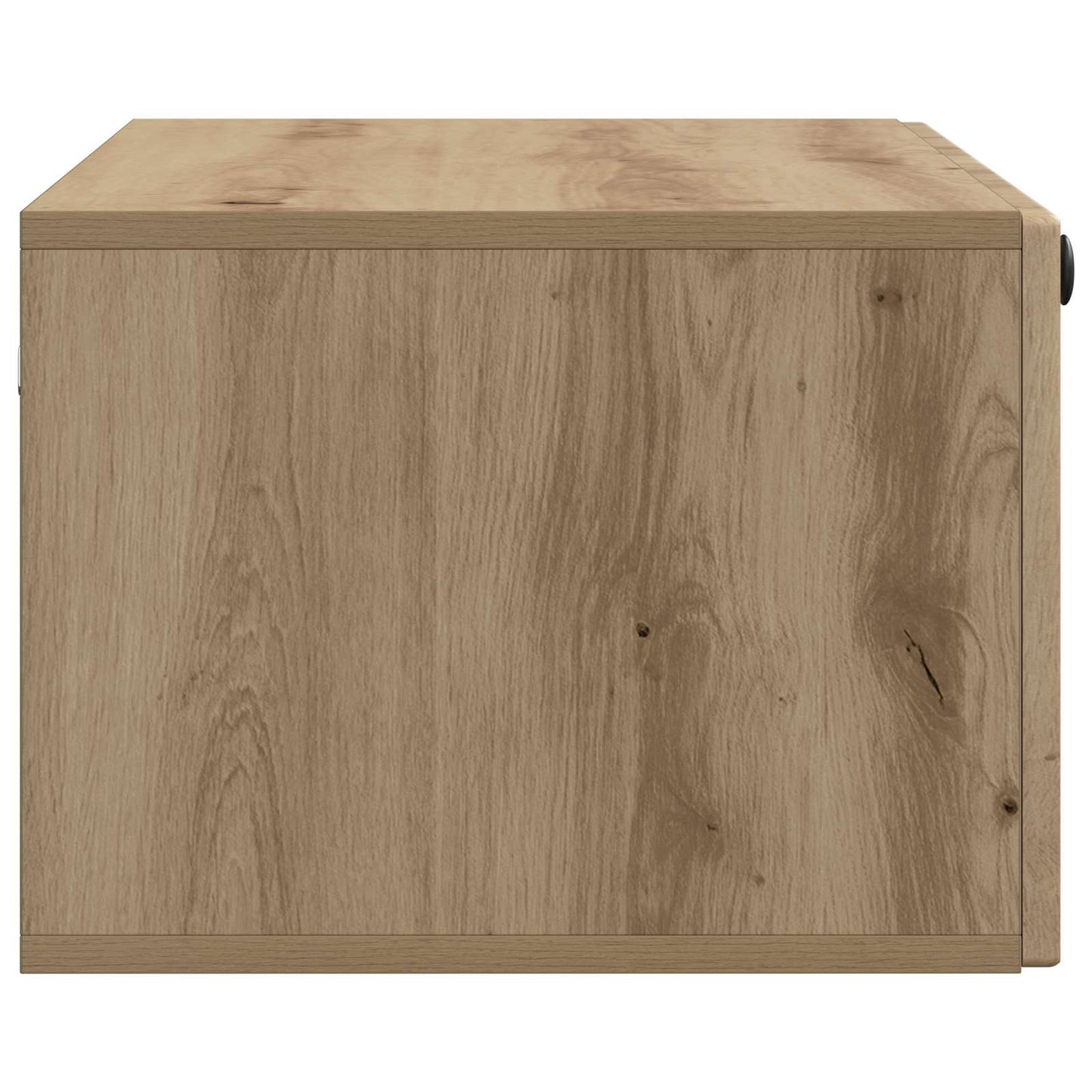 vidaXL Wall-Mounted TV Cabinet 78.5 x 41 x 30 cm Artisan Oak