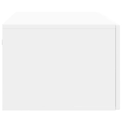 vidaXL Wall-Mounted TV Cabinet White 98 x 41 x 30 cm Engineered Wood