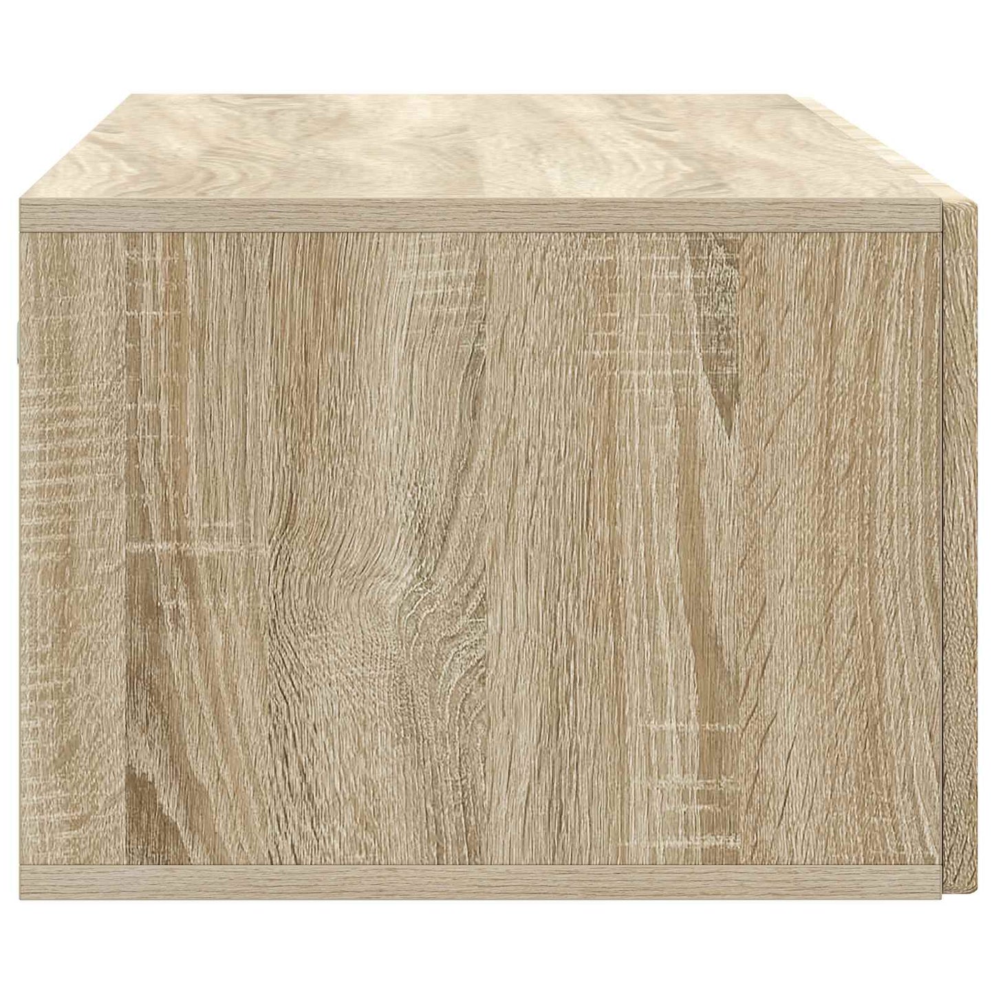 vidaXL Wall-Mounted TV Cabinet Wall-mounted Sonoma Oak 98 x 41 x 30 cm