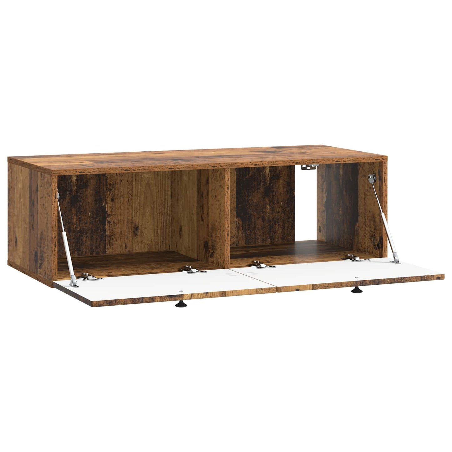 vidaXL Wall-Mounted TV Cabinet Wall-mounted Old Wood 98 x 41 x 30 cm