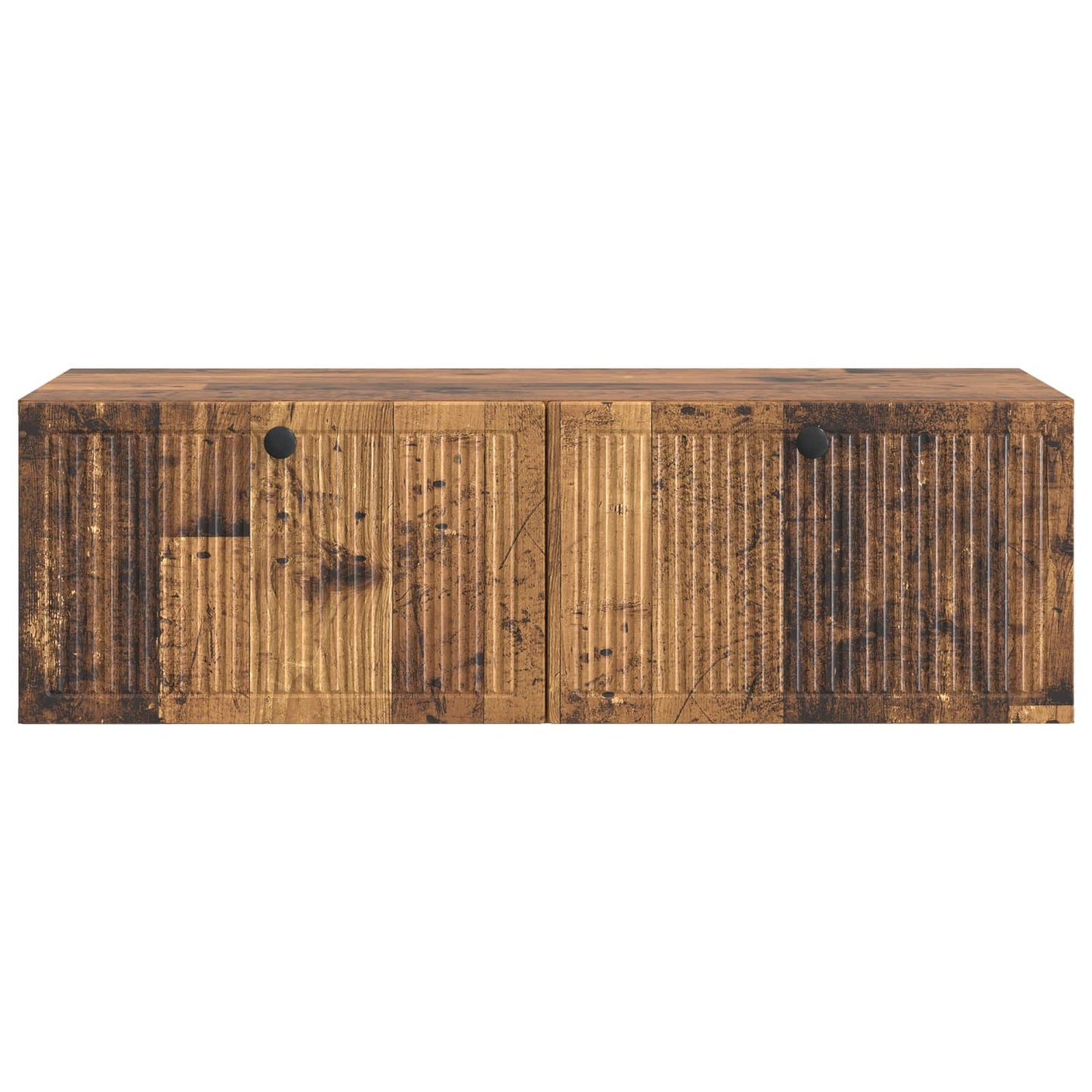 vidaXL Wall-Mounted TV Cabinet Wall-mounted Old Wood 98 x 41 x 30 cm