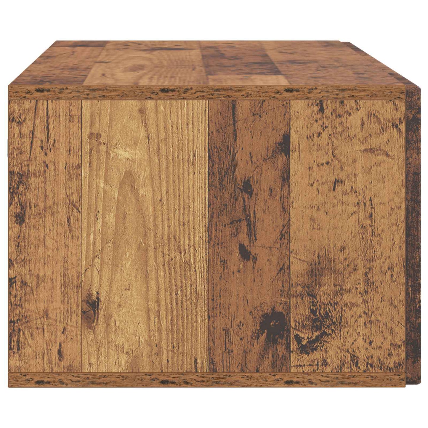 vidaXL Wall-Mounted TV Cabinet Wall-mounted Old Wood 98 x 41 x 30 cm