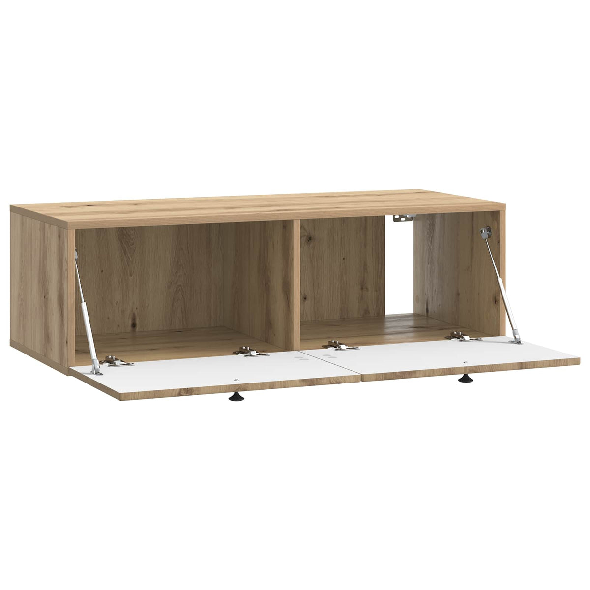 vidaXL Wall-Mounted TV Cabinet 98 x 41 x 30 cm Artisan Oak