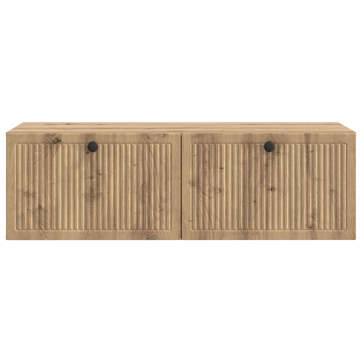 vidaXL Wall-Mounted TV Cabinet 98 x 41 x 30 cm Artisan Oak