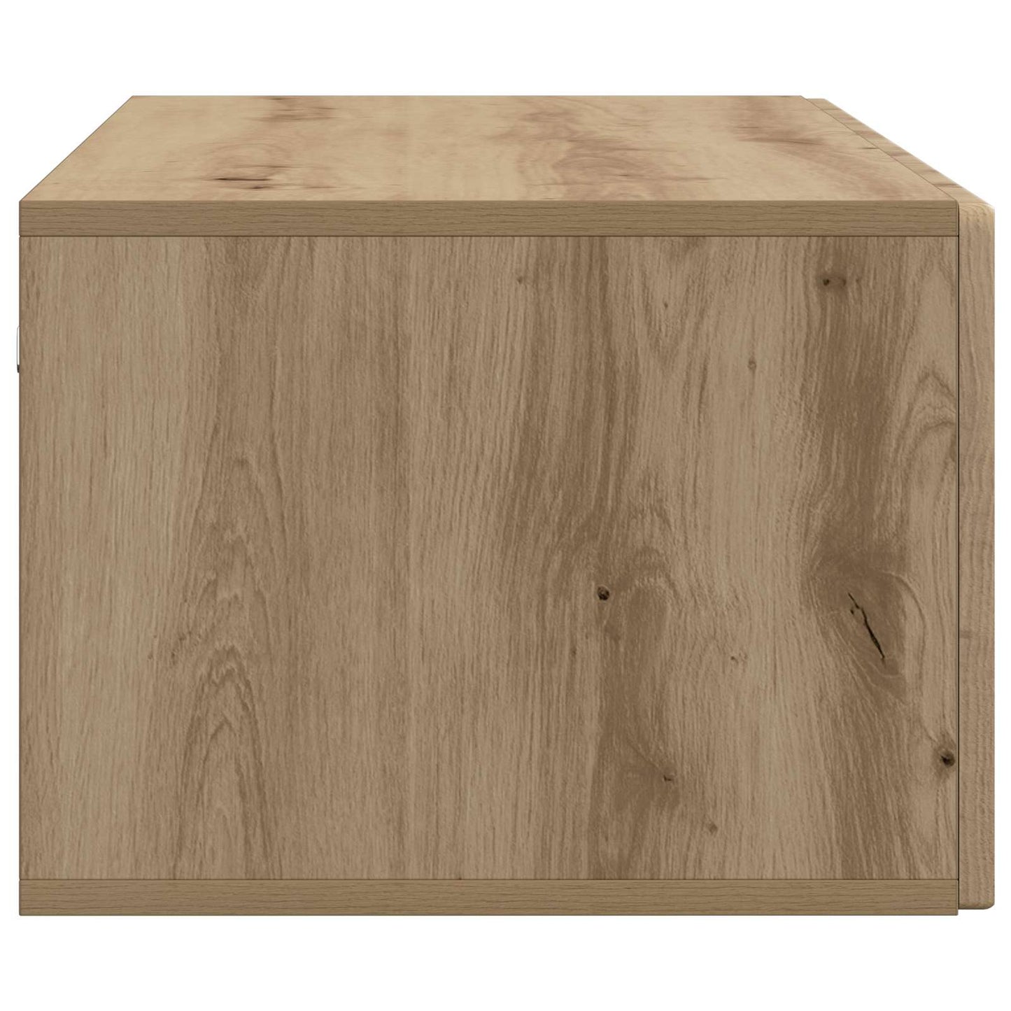 vidaXL Wall-Mounted TV Cabinet 98 x 41 x 30 cm Artisan Oak