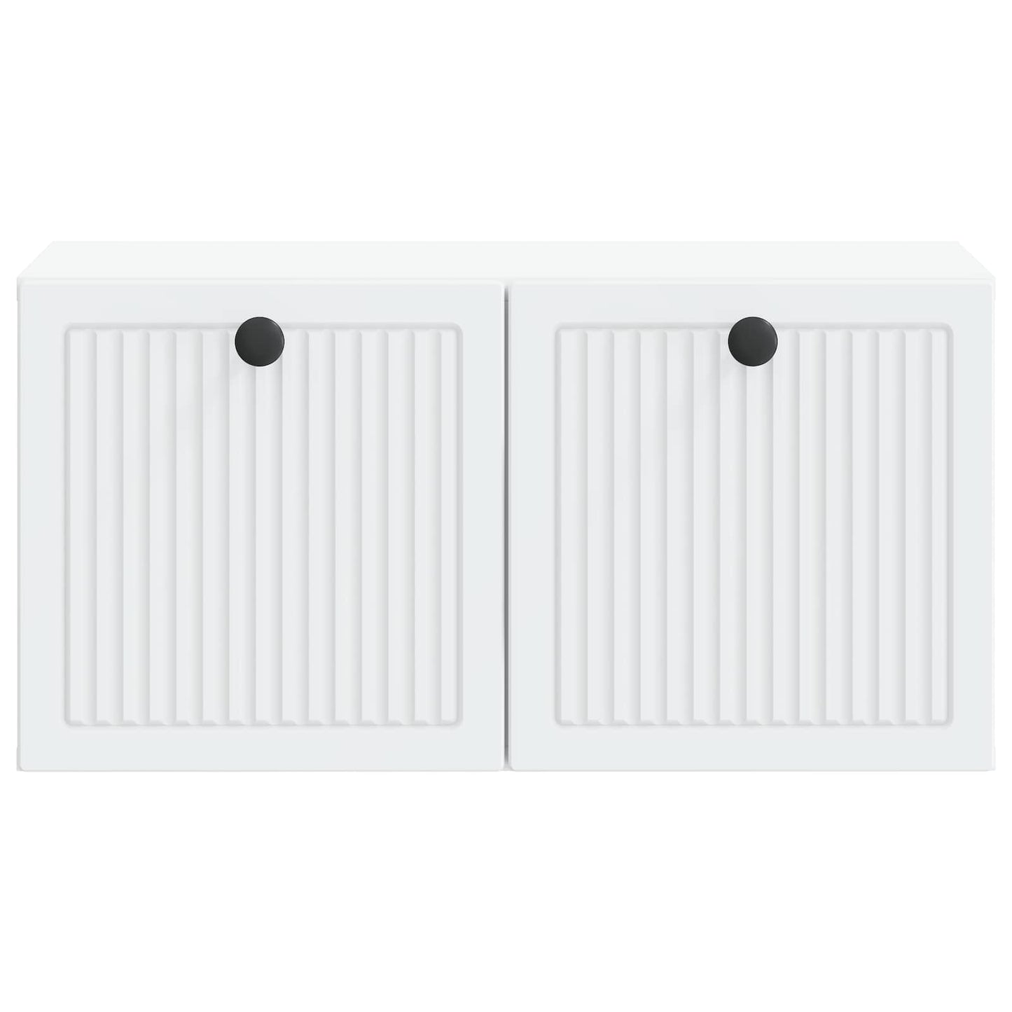 vidaXL Wall-Mounted TV Cabinet White 59.5 x 31 x 30 cm Engineered Wood