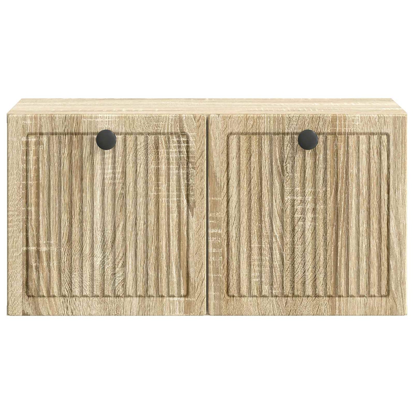 vidaXL Wall-Mounted TV Cabinet Sonoma Oak 59.5 x 31 x 30 cm