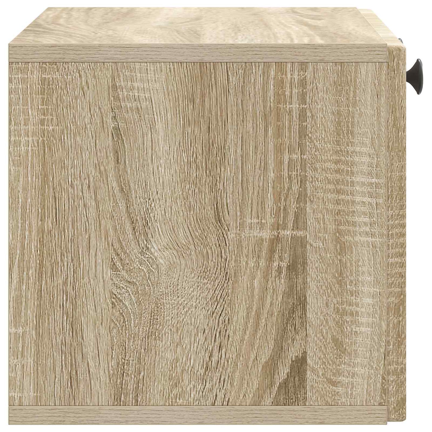 vidaXL Wall-Mounted TV Cabinet Sonoma Oak 59.5 x 31 x 30 cm