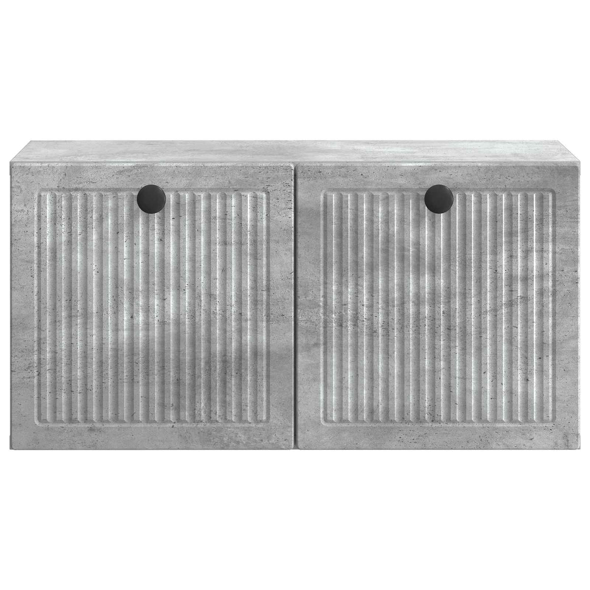 vidaXL Wall-Mounted TV Cabinet Concrete Grey 59.5 x 31 x 30 cm