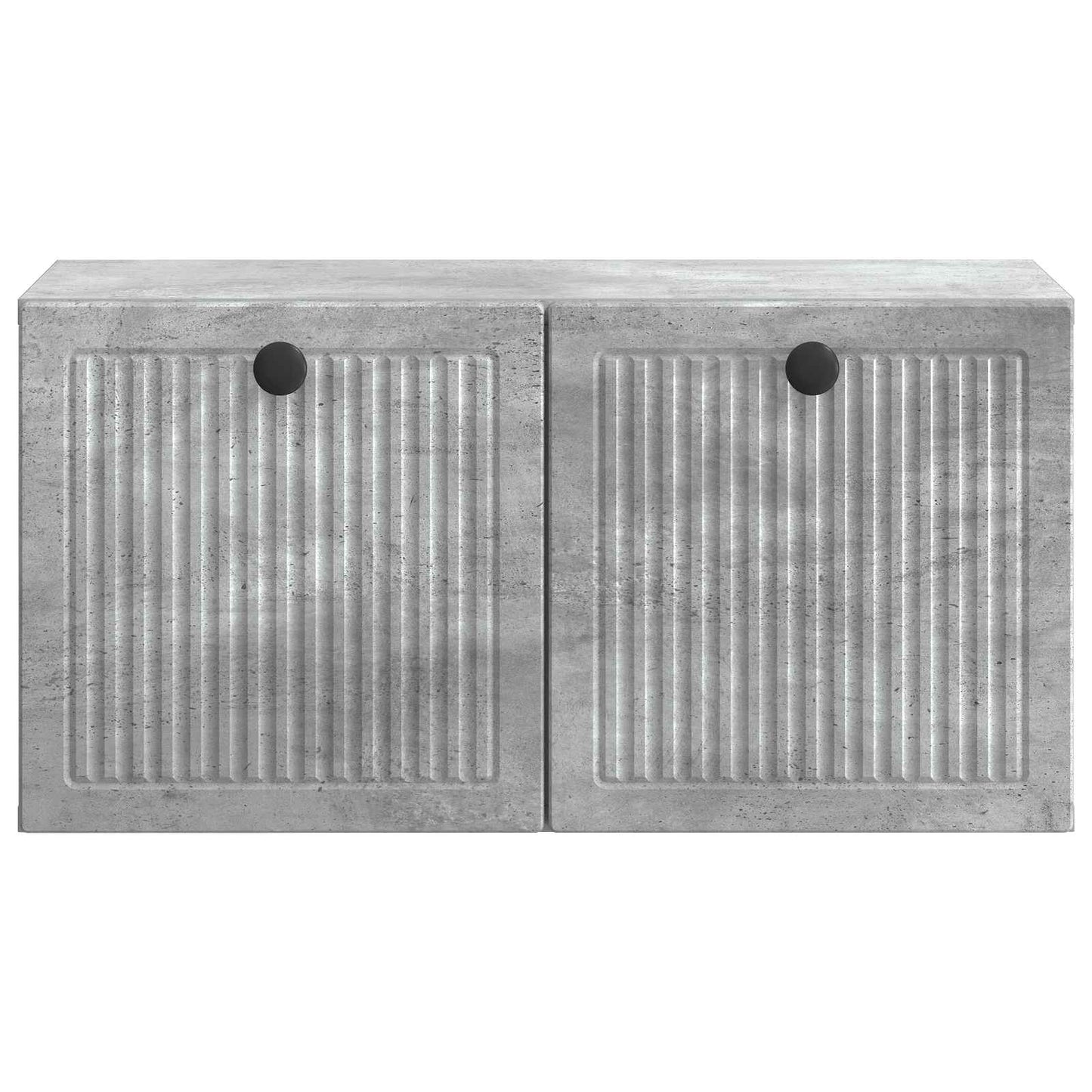vidaXL Wall-Mounted TV Cabinet Concrete Grey 59.5 x 31 x 30 cm