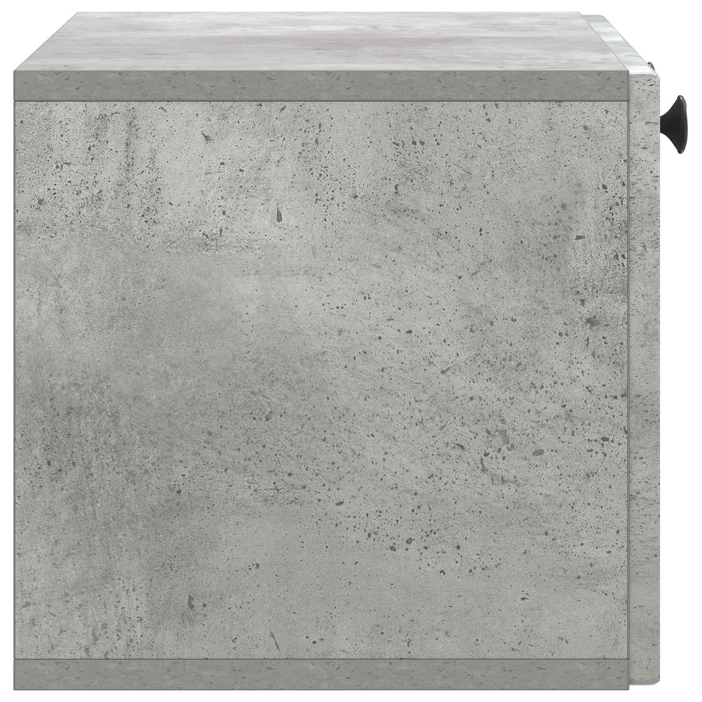vidaXL Wall-Mounted TV Cabinet Concrete Grey 59.5 x 31 x 30 cm