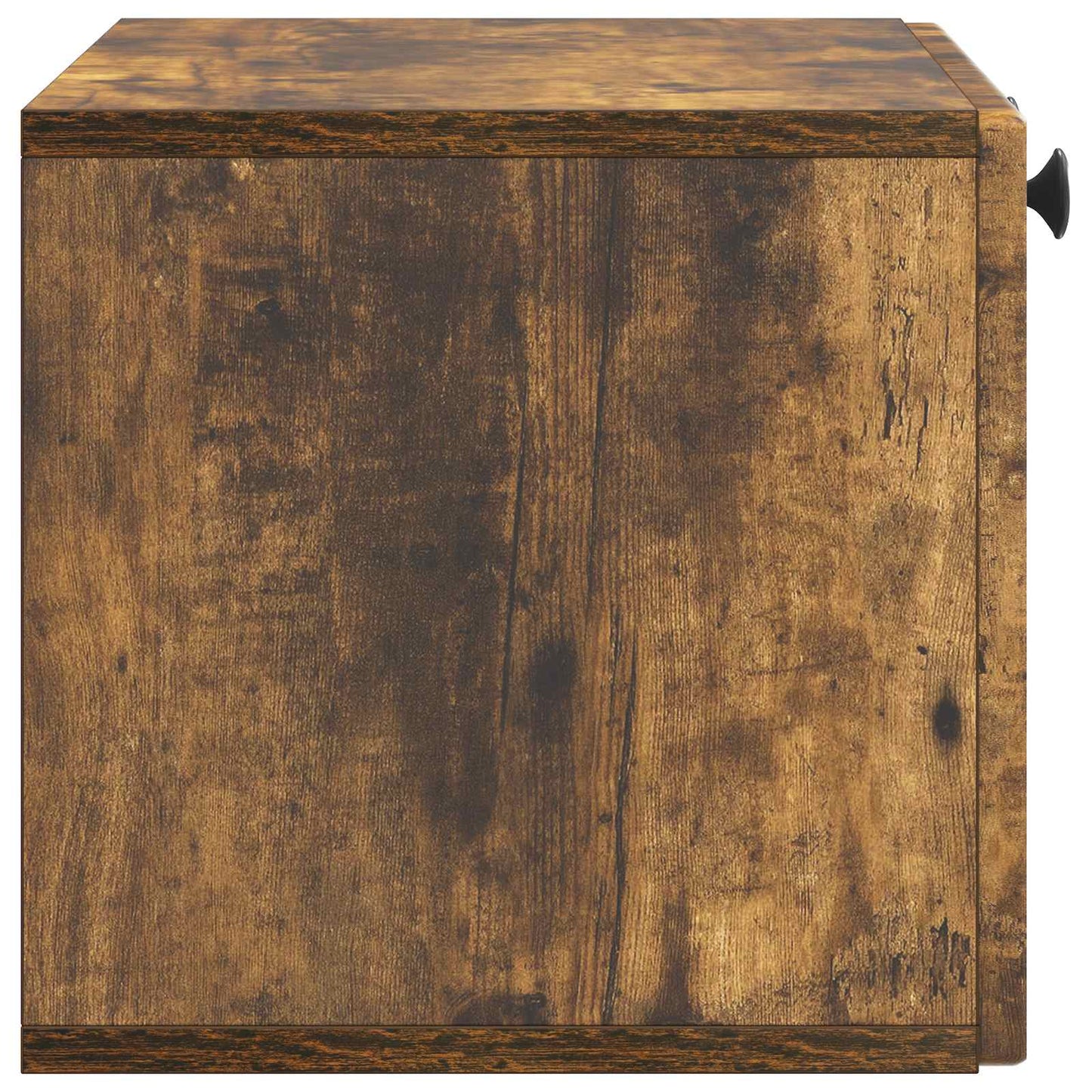 vidaXL Wall-Mounted TV Cabinet Smoked Oak 59.5 x 31 x 30 cm