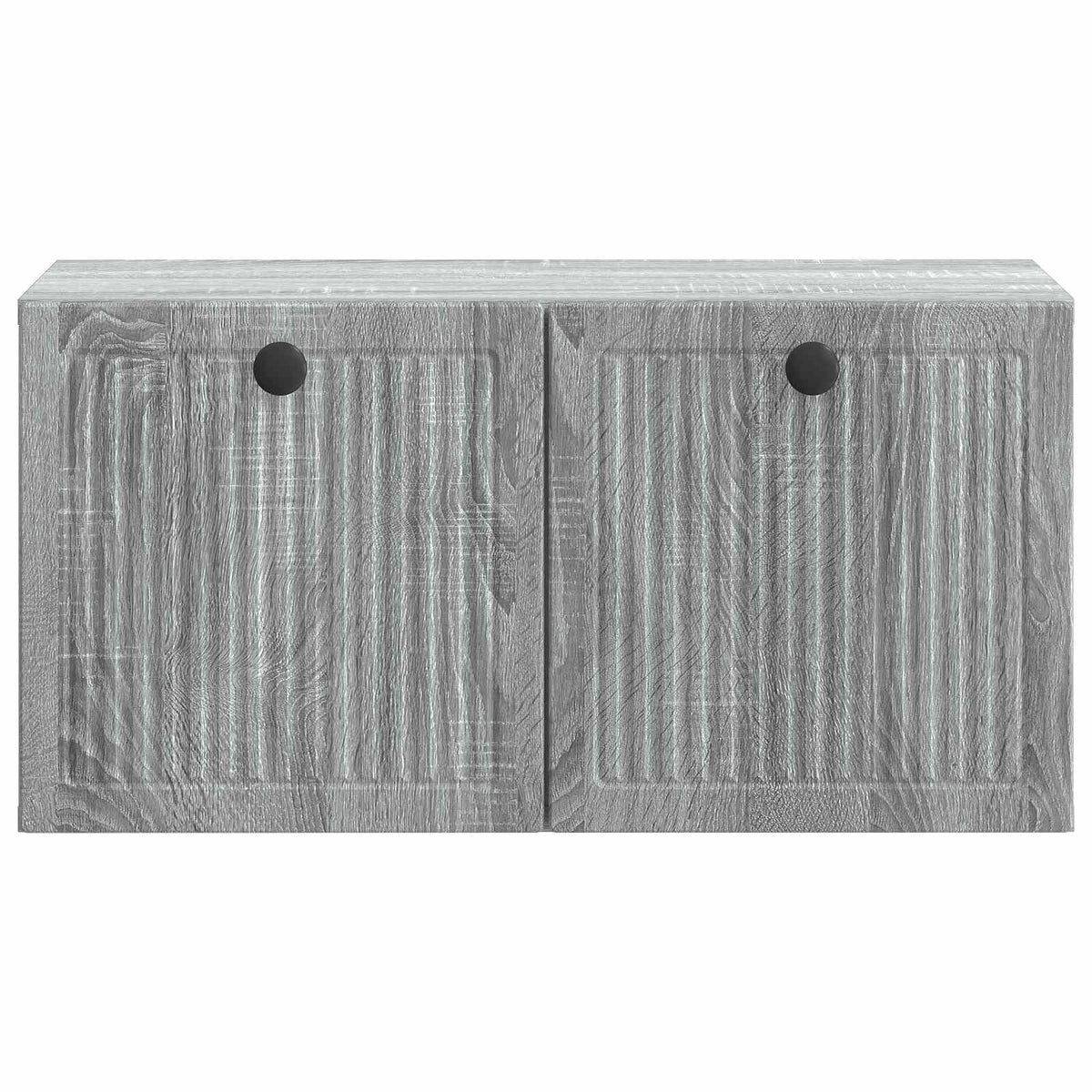 vidaXL Wall-Mounted TV Cabinet Grey Sonoma 59.5 x 31 x 30 cm
