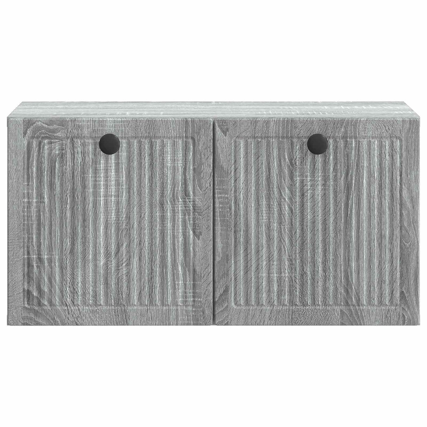 vidaXL Wall-Mounted TV Cabinet Grey Sonoma 59.5 x 31 x 30 cm
