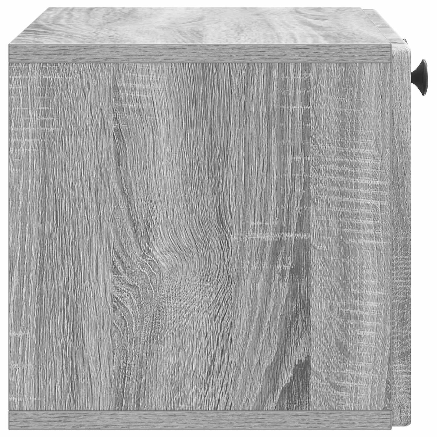 vidaXL Wall-Mounted TV Cabinet Grey Sonoma 59.5 x 31 x 30 cm