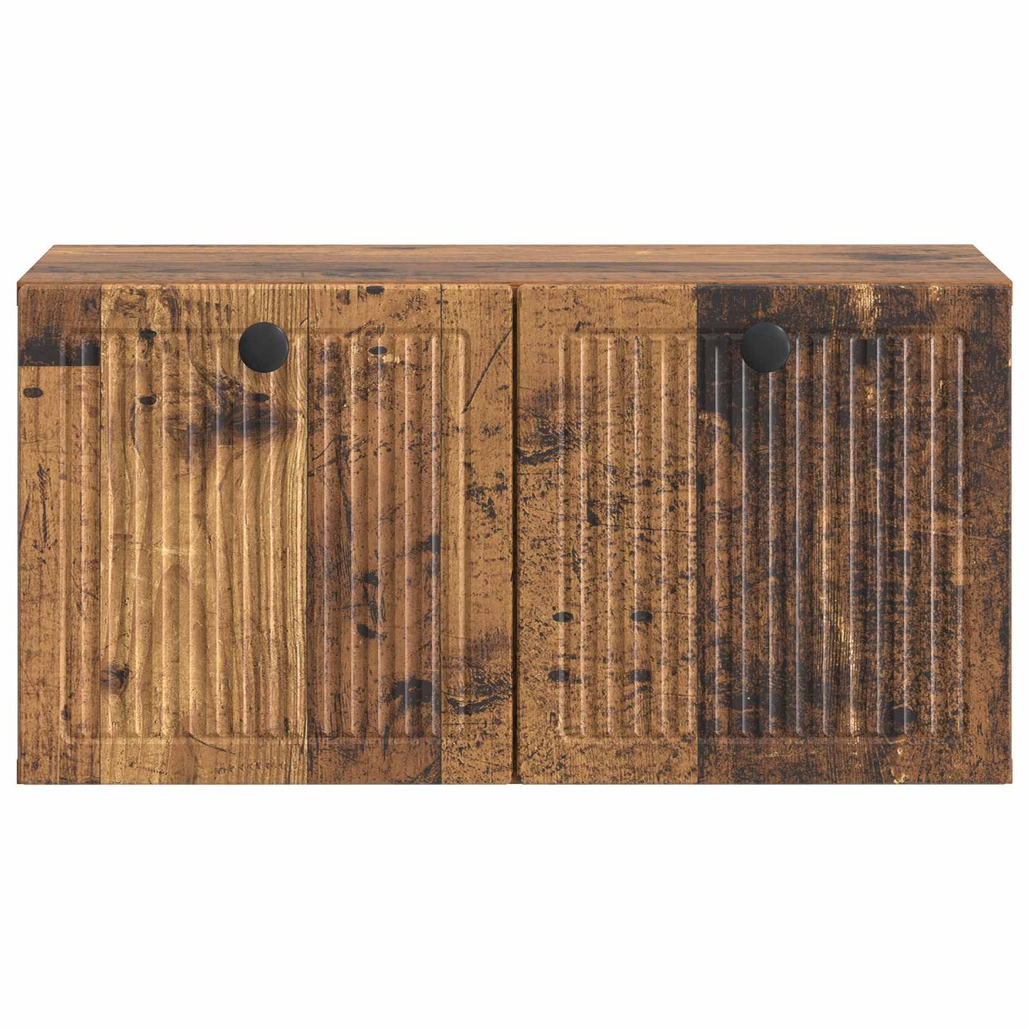 vidaXL Wall-Mounted TV Cabinet Wall-mounted Old Wood 59.5 x 31 x 30 cm