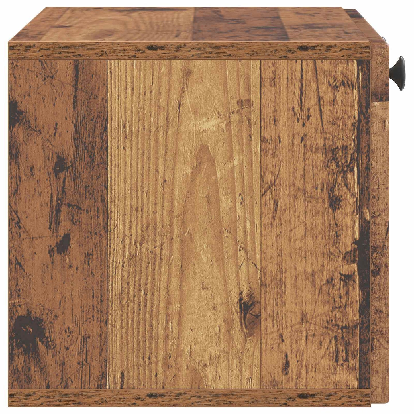 vidaXL Wall-Mounted TV Cabinet Wall-mounted Old Wood 59.5 x 31 x 30 cm
