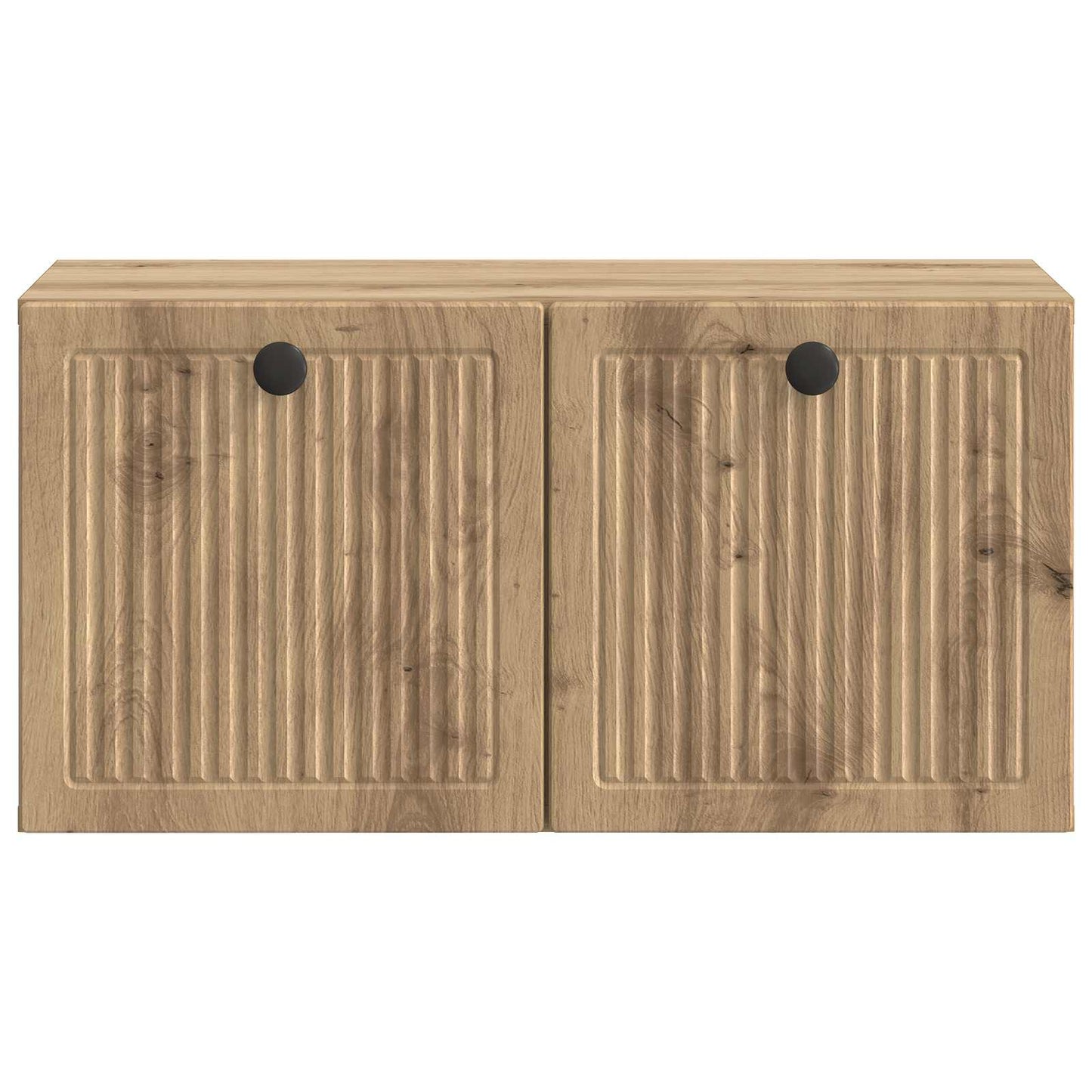 vidaXL Wall-Mounted TV Cabinet 59.5 x 31 x 30 cm Artisan Oak