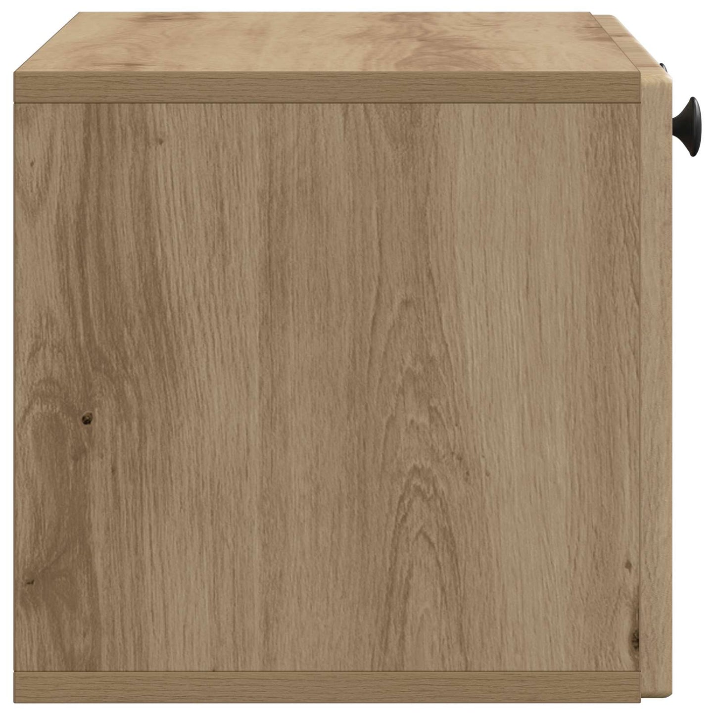 vidaXL Wall-Mounted TV Cabinet 59.5 x 31 x 30 cm Artisan Oak