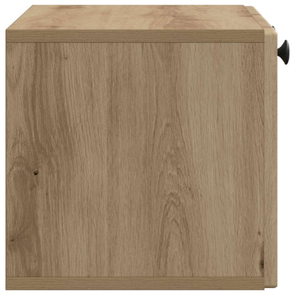 vidaXL Wall-Mounted TV Cabinet 59.5 x 31 x 30 cm Artisan Oak