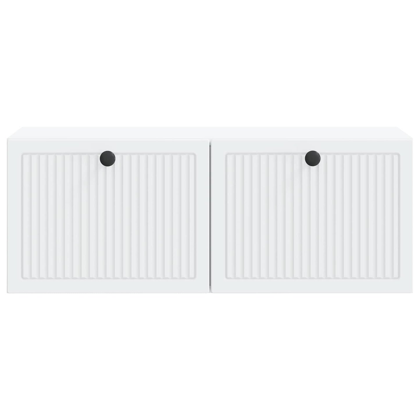 vidaXL Wall-Mounted TV Cabinet White 78.5 x 31 x 30 cm Engineered Wood