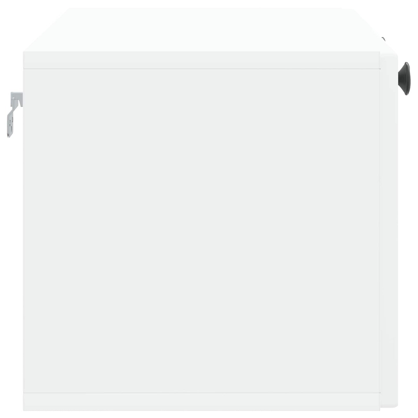 vidaXL Wall-Mounted TV Cabinet White 78.5 x 31 x 30 cm Engineered Wood