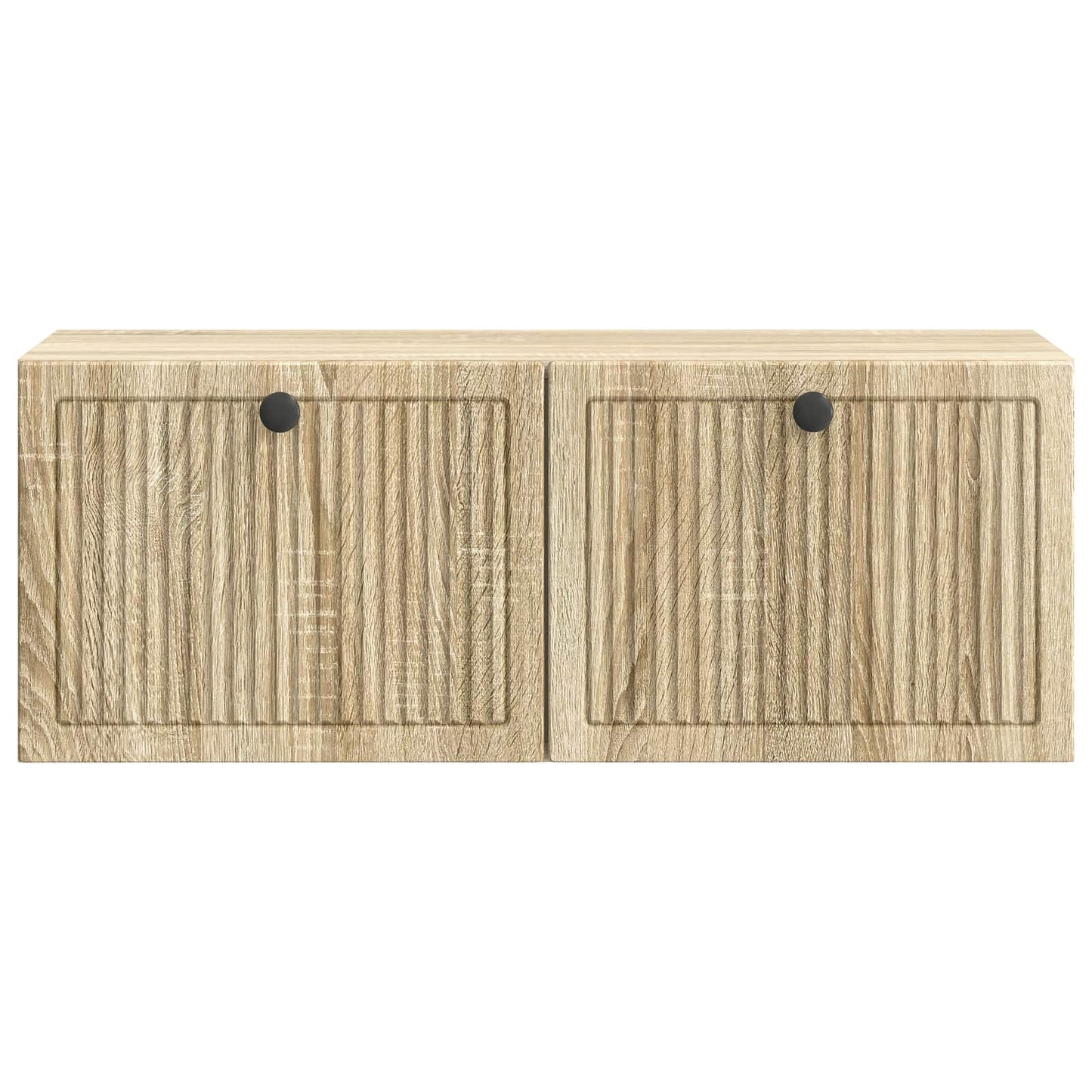 vidaXL Wall-Mounted TV Cabinet Sonoma Oak 78.5 x 31 x 30 cm