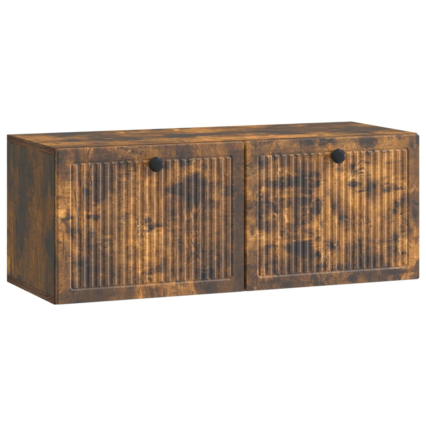 vidaXL Wall-Mounted TV Cabinet Smoked Oak 78.5 x 31 x 30 cm