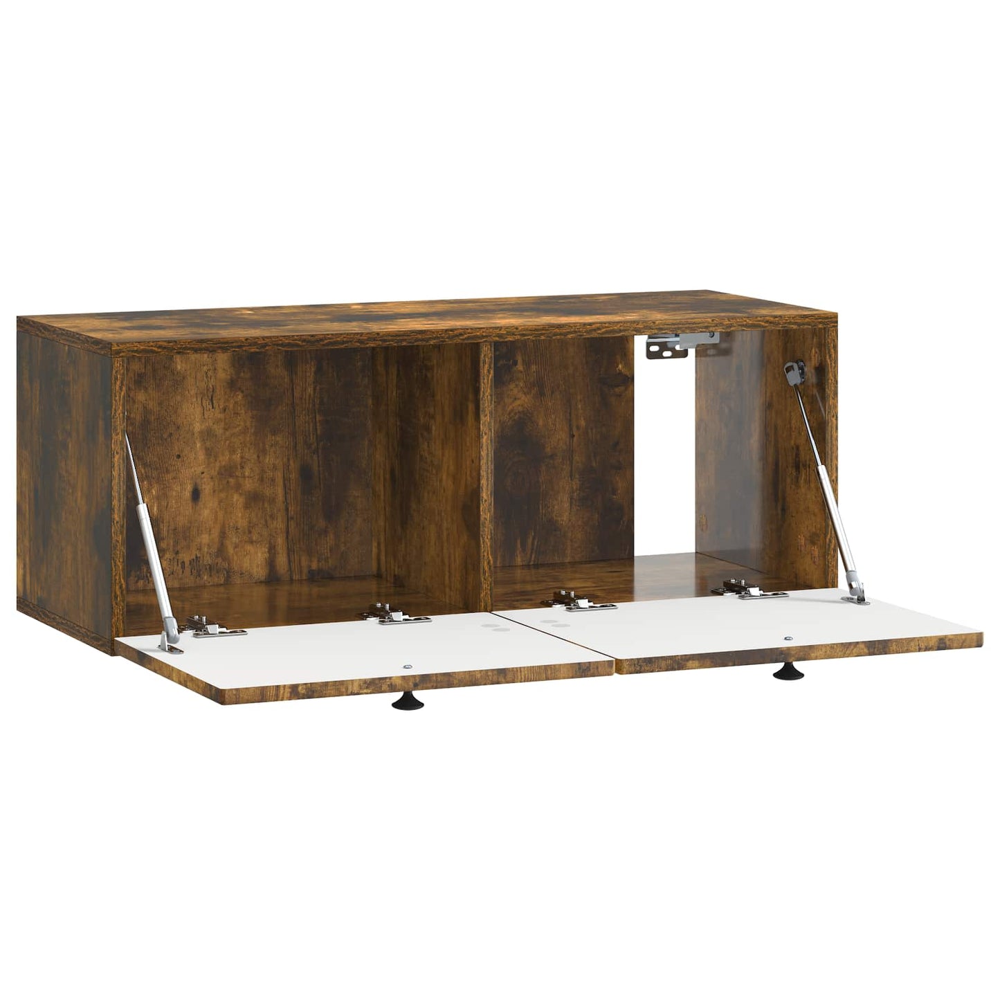 vidaXL Wall-Mounted TV Cabinet Smoked Oak 78.5 x 31 x 30 cm