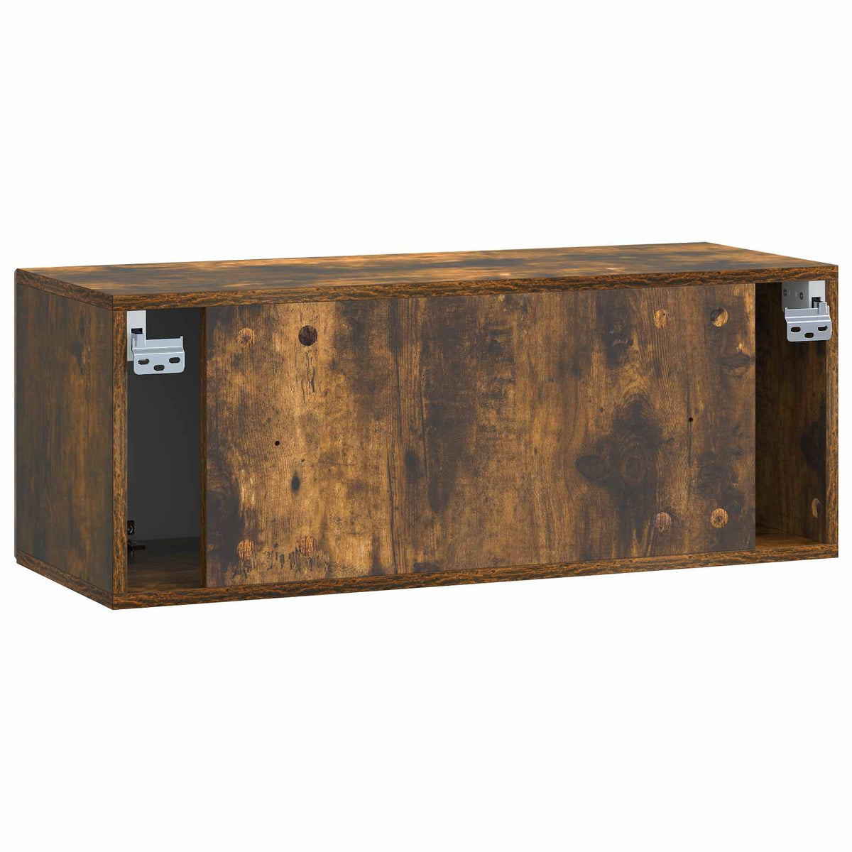vidaXL Wall-Mounted TV Cabinet Smoked Oak 78.5 x 31 x 30 cm