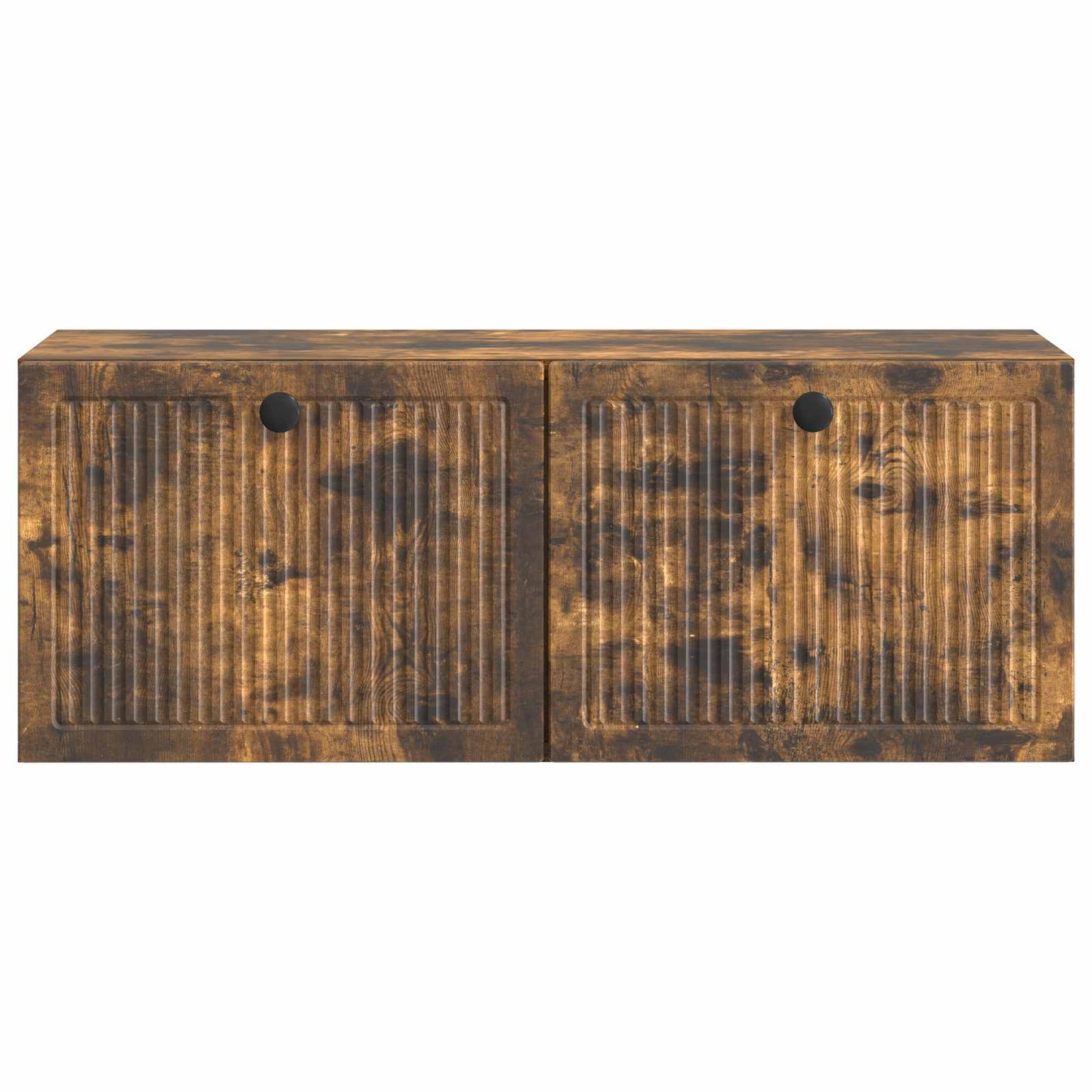 vidaXL Wall-Mounted TV Cabinet Smoked Oak 78.5 x 31 x 30 cm