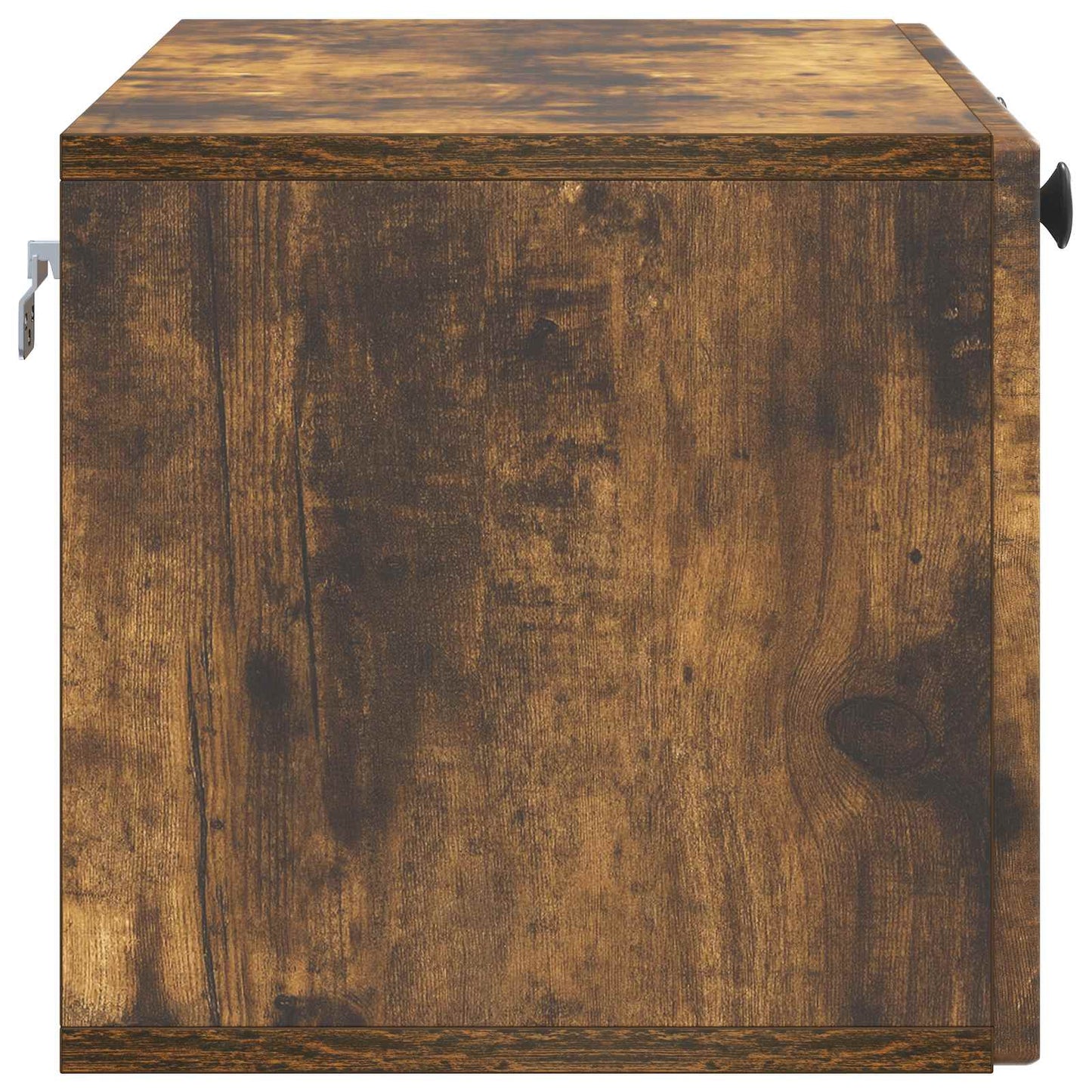 vidaXL Wall-Mounted TV Cabinet Smoked Oak 78.5 x 31 x 30 cm