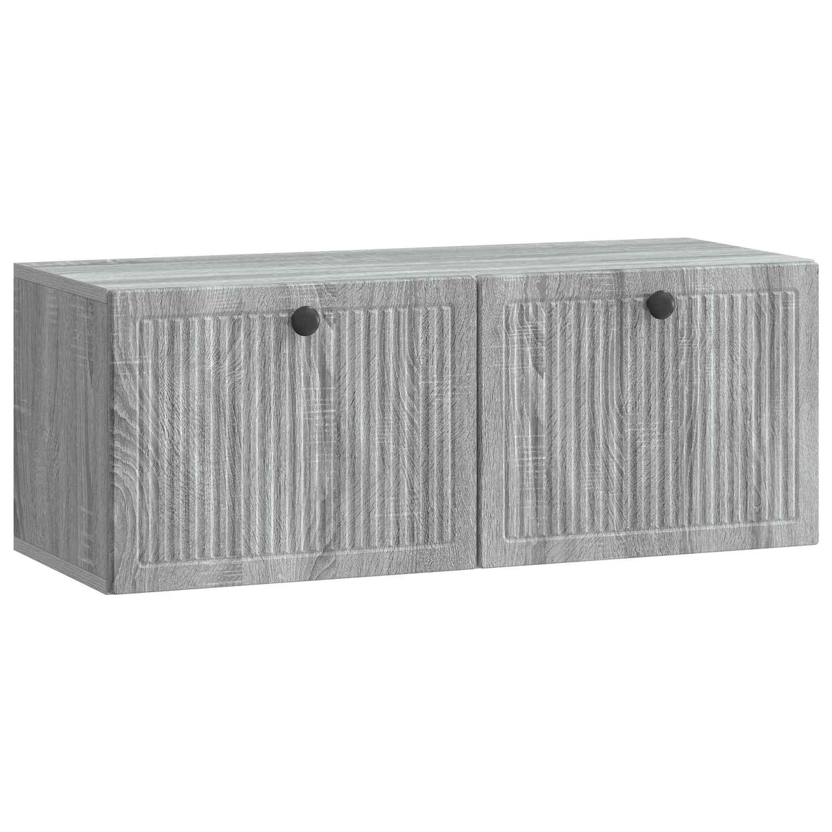 vidaXL Wall-Mounted TV Cabinet Grey Sonoma 78.5 x 31 x 30 cm