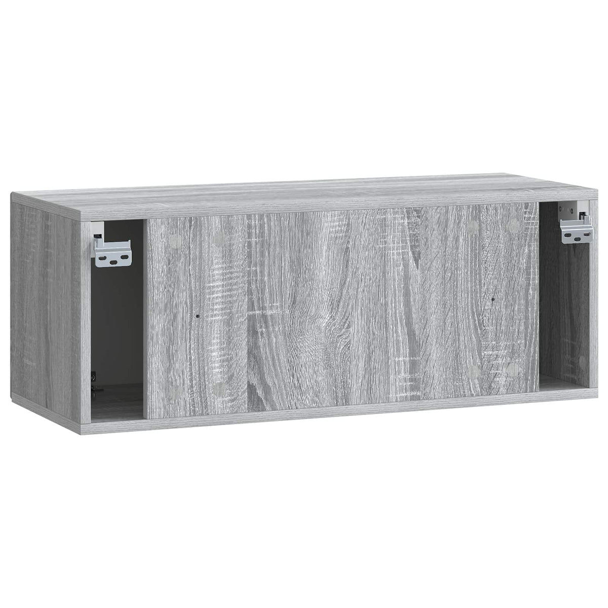 vidaXL Wall-Mounted TV Cabinet Grey Sonoma 78.5 x 31 x 30 cm
