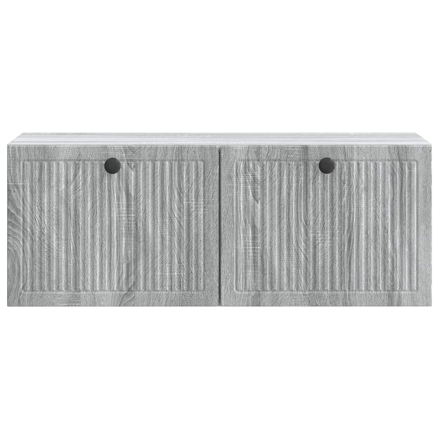 vidaXL Wall-Mounted TV Cabinet Grey Sonoma 78.5 x 31 x 30 cm