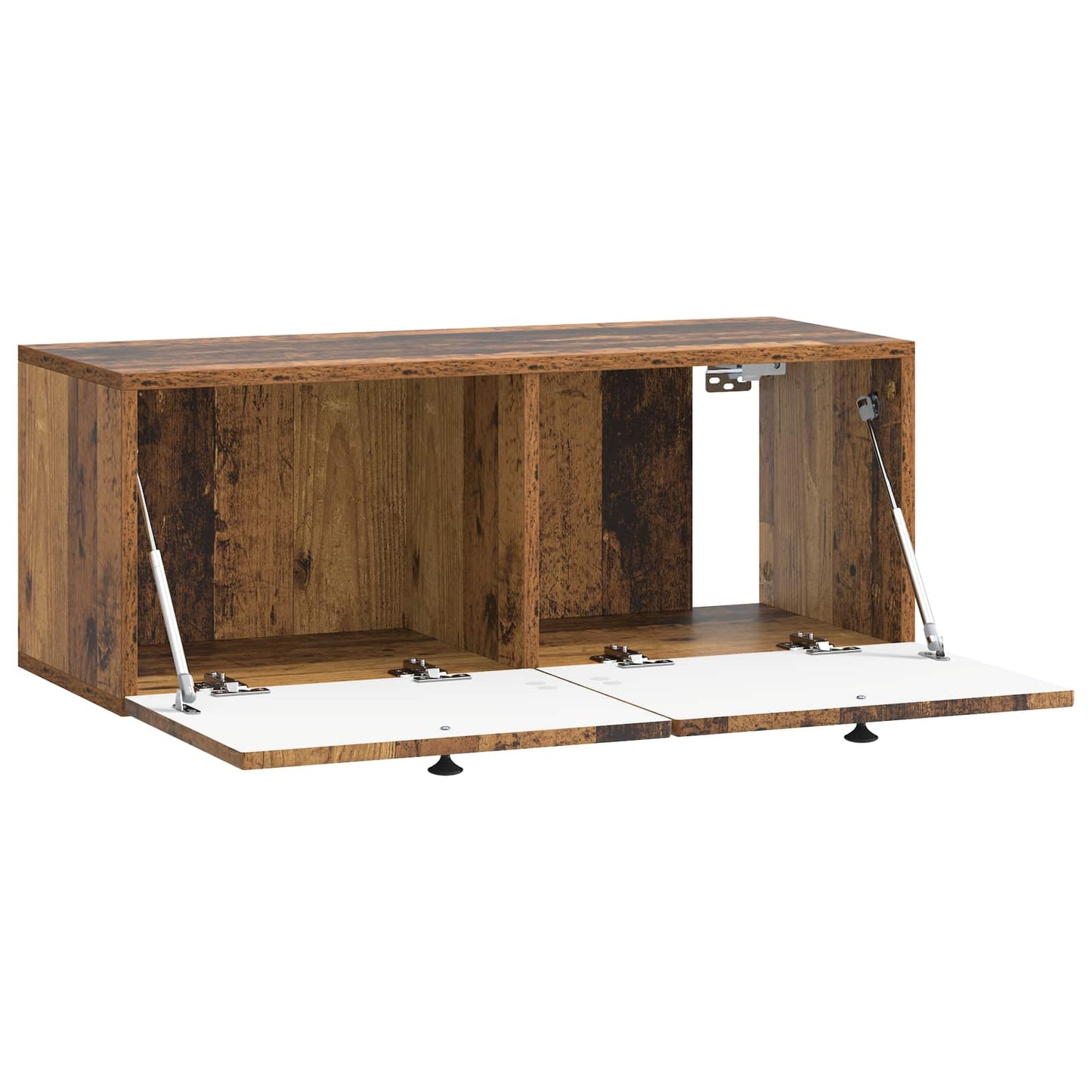 vidaXL Wall-Mounted TV Cabinet Wall-mounted Old Wood 78.5 x 31 x 30 cm