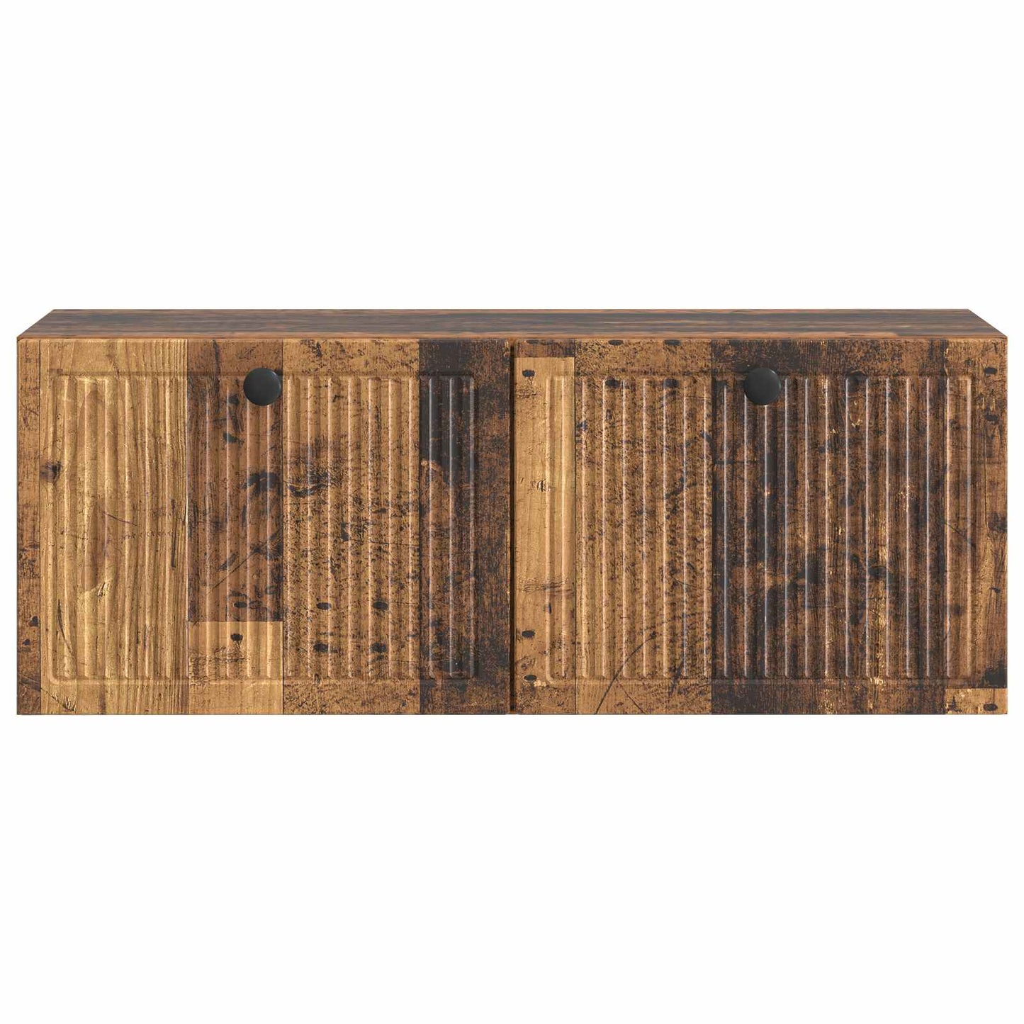 vidaXL Wall-Mounted TV Cabinet Wall-mounted Old Wood 78.5 x 31 x 30 cm