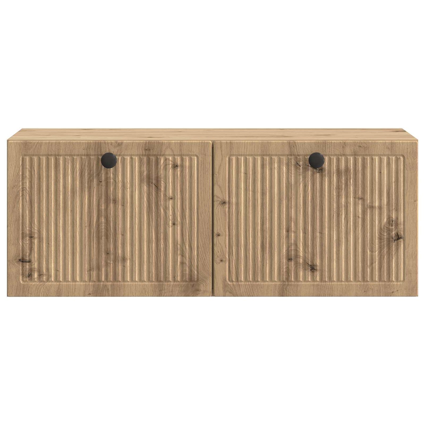vidaXL Wall-Mounted TV Cabinet 78.5 x 31 x 30 cm Artisan Oak