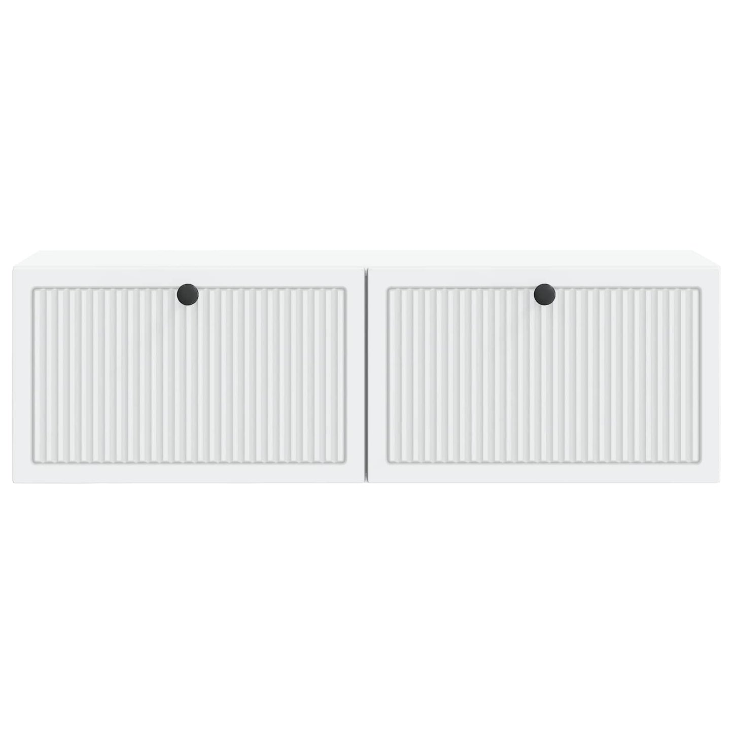 vidaXL Wall-Mounted TV Cabinet White 98 x 31 x 30 cm Engineered Wood