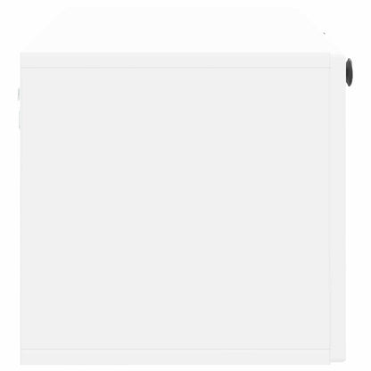 vidaXL Wall-Mounted TV Cabinet White 98 x 31 x 30 cm Engineered Wood