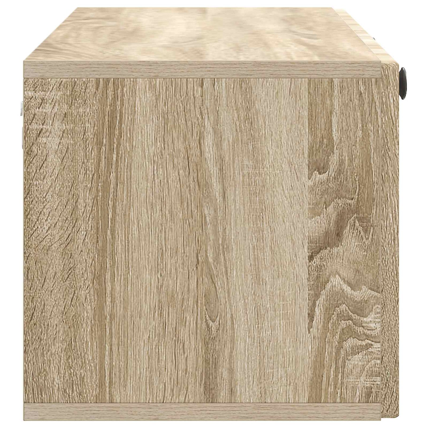 vidaXL Wall-Mounted TV Cabinet Wall-mounted Sonoma Oak 98 x 31 x 30 cm