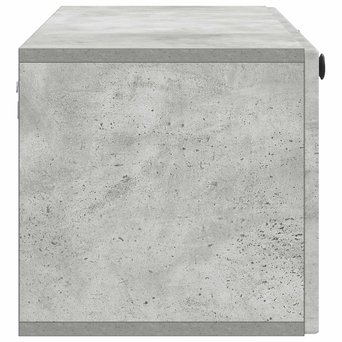 vidaXL Wall-Mounted TV Cabinet Concrete Grey 98 x 31 x 30 cm